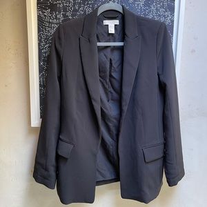 Black light weight blazer